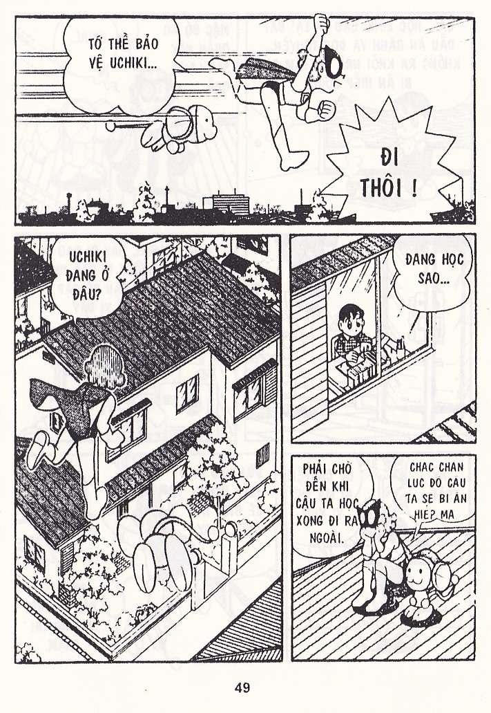 Truyện Tranh Chuột Chinpui - Doraemon trang 4