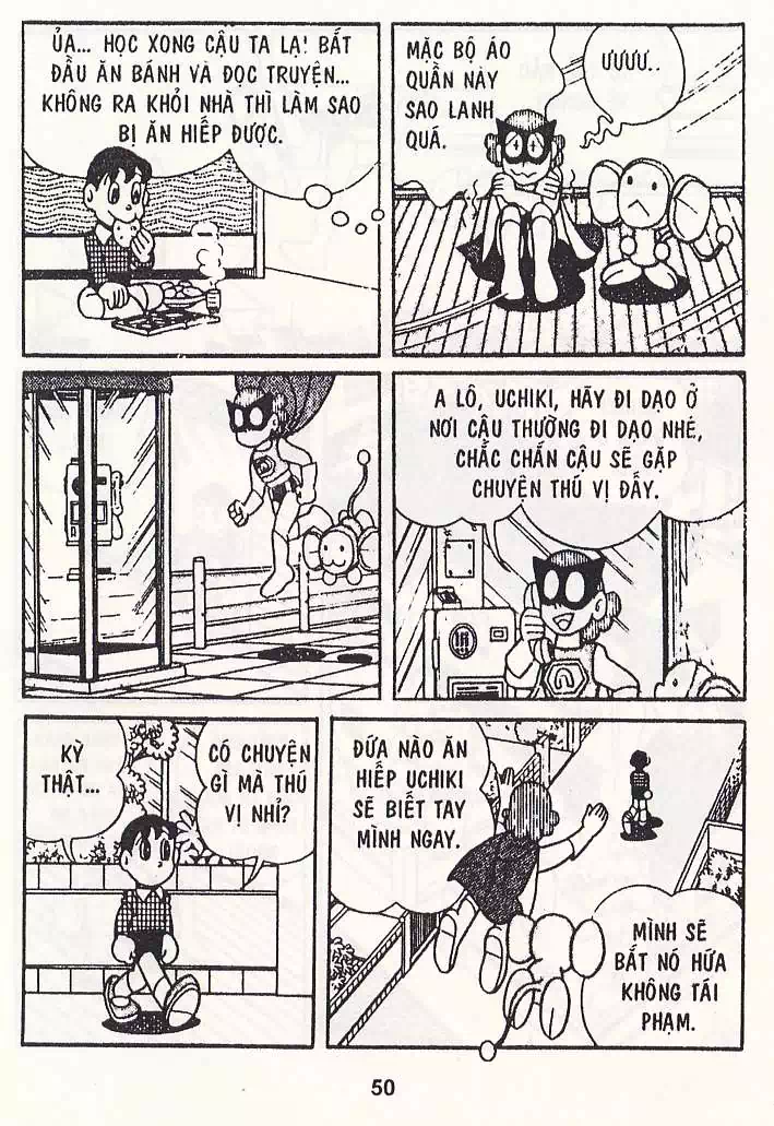 Truyện Tranh Chuột Chinpui - Doraemon trang 4