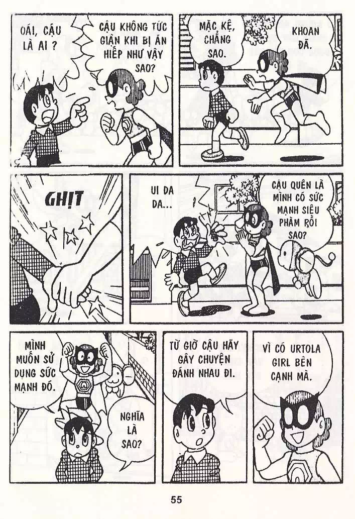 Truyện Tranh Chuột Chinpui - Doraemon trang 4