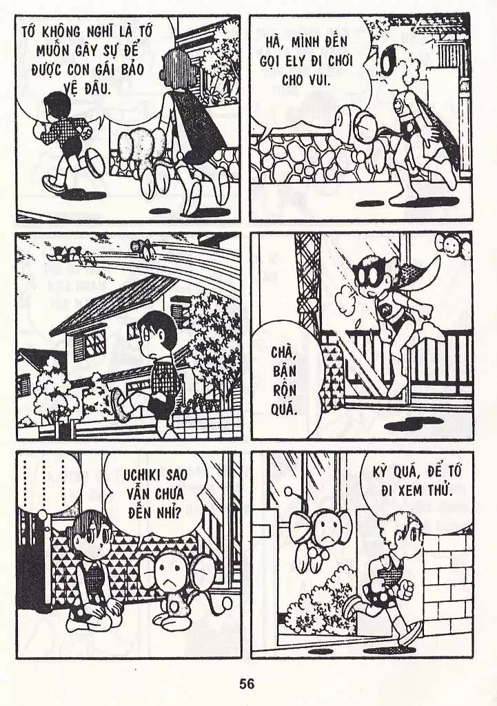 Truyện Tranh Chuột Chinpui - Doraemon trang 4