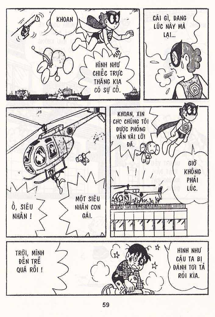 Truyện Tranh Chuột Chinpui - Doraemon trang 4