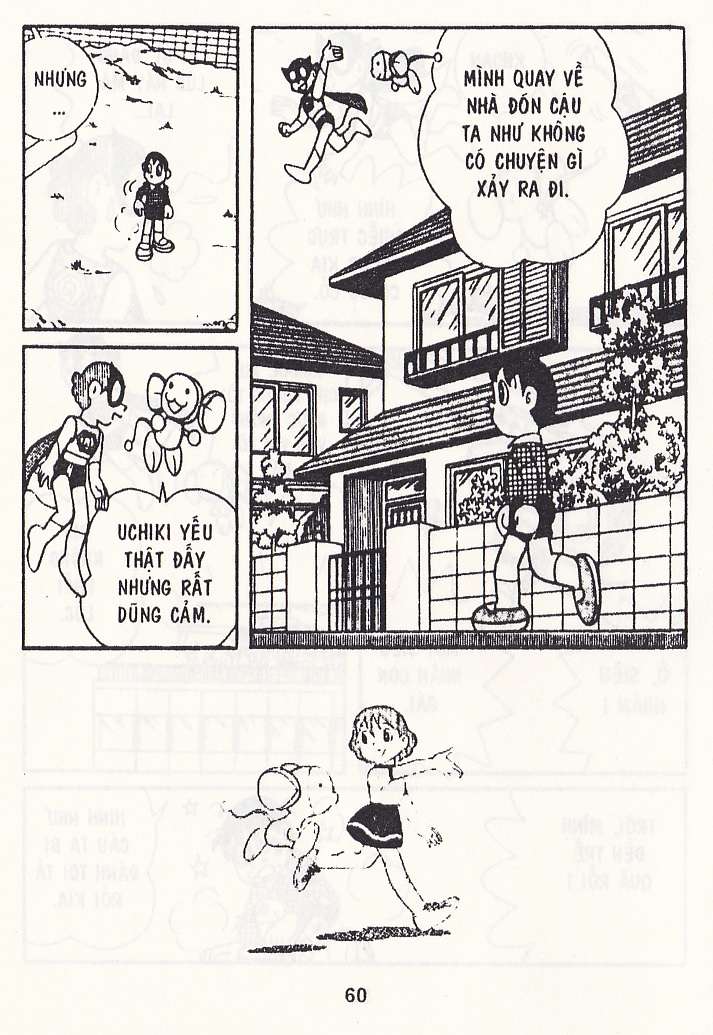 Truyện Tranh Chuột Chinpui - Doraemon trang 4