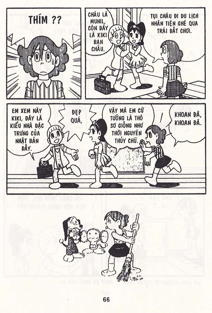 Truyện Tranh Chuột Chinpui - Doraemon trang 4