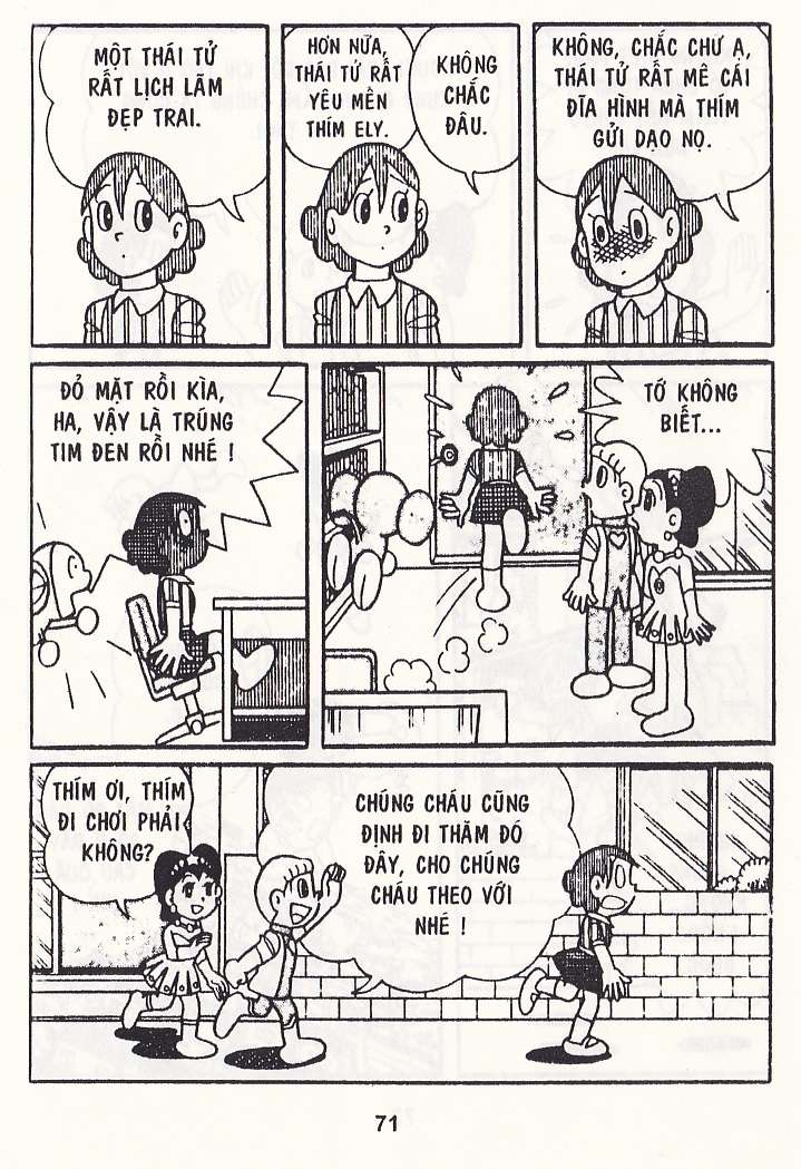 Truyện Tranh Chuột Chinpui - Doraemon trang 4