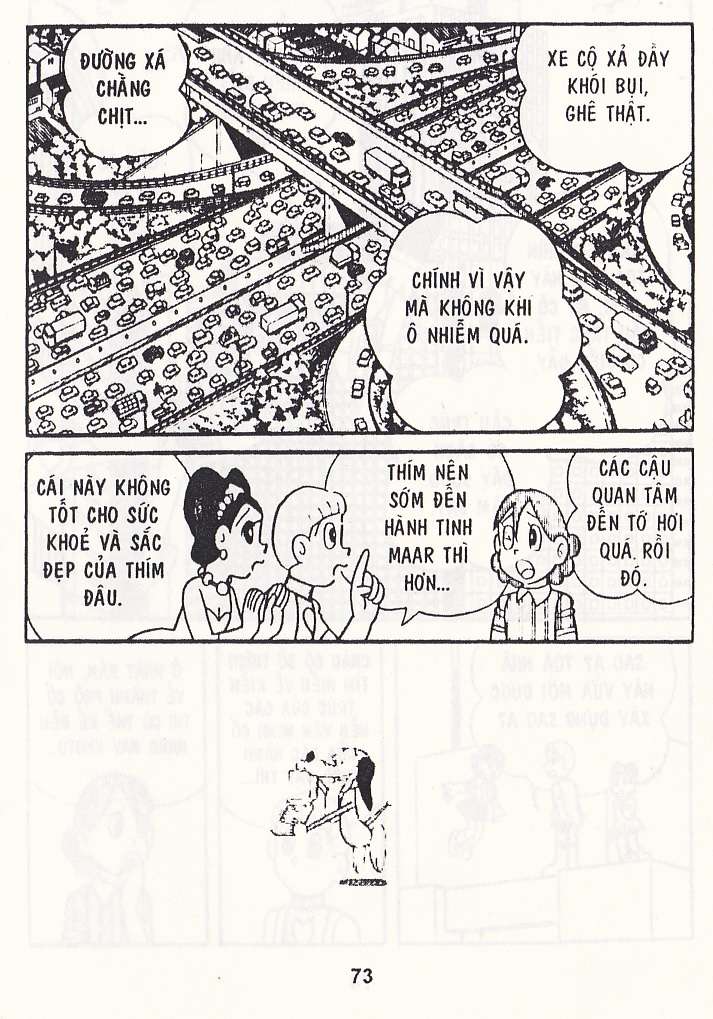 Truyện Tranh Chuột Chinpui - Doraemon trang 4