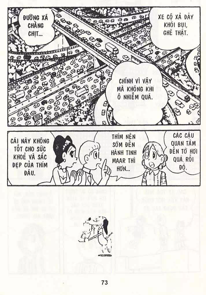 Truyện Tranh Chuột Chinpui - Doraemon trang 4