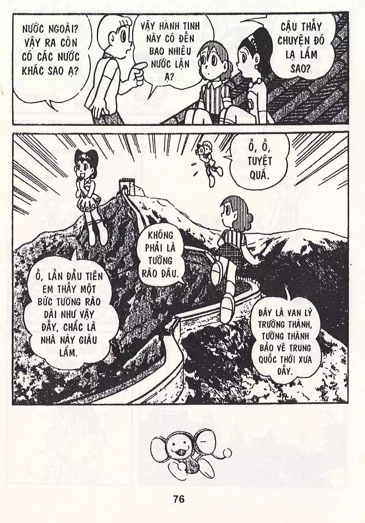 Truyện Tranh Chuột Chinpui - Doraemon trang 4