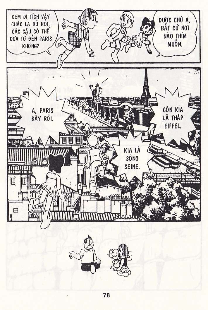 Truyện Tranh Chuột Chinpui - Doraemon trang 4