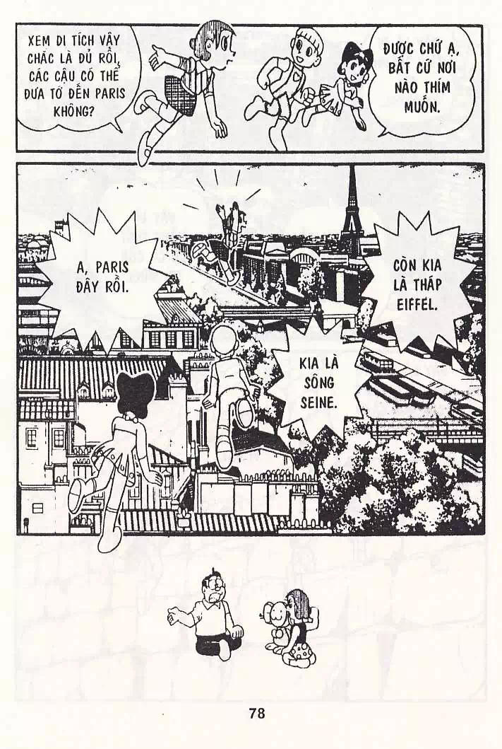 Truyện Tranh Chuột Chinpui - Doraemon trang 4