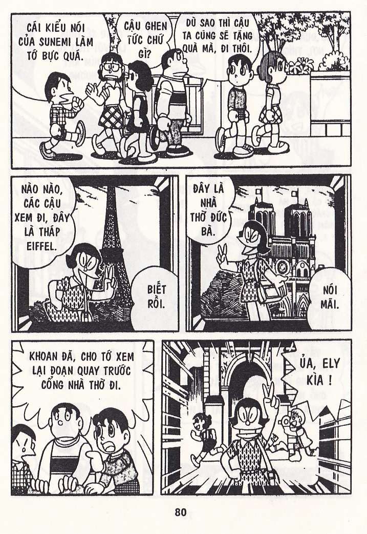 Truyện Tranh Chuột Chinpui - Doraemon trang 4
