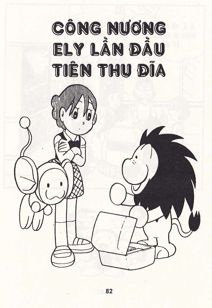 Truyện Tranh Chuột Chinpui - Doraemon trang 4