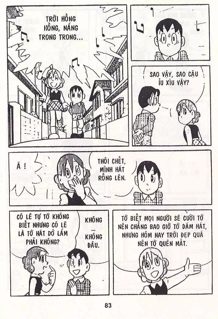 Truyện Tranh Chuột Chinpui - Doraemon trang 4