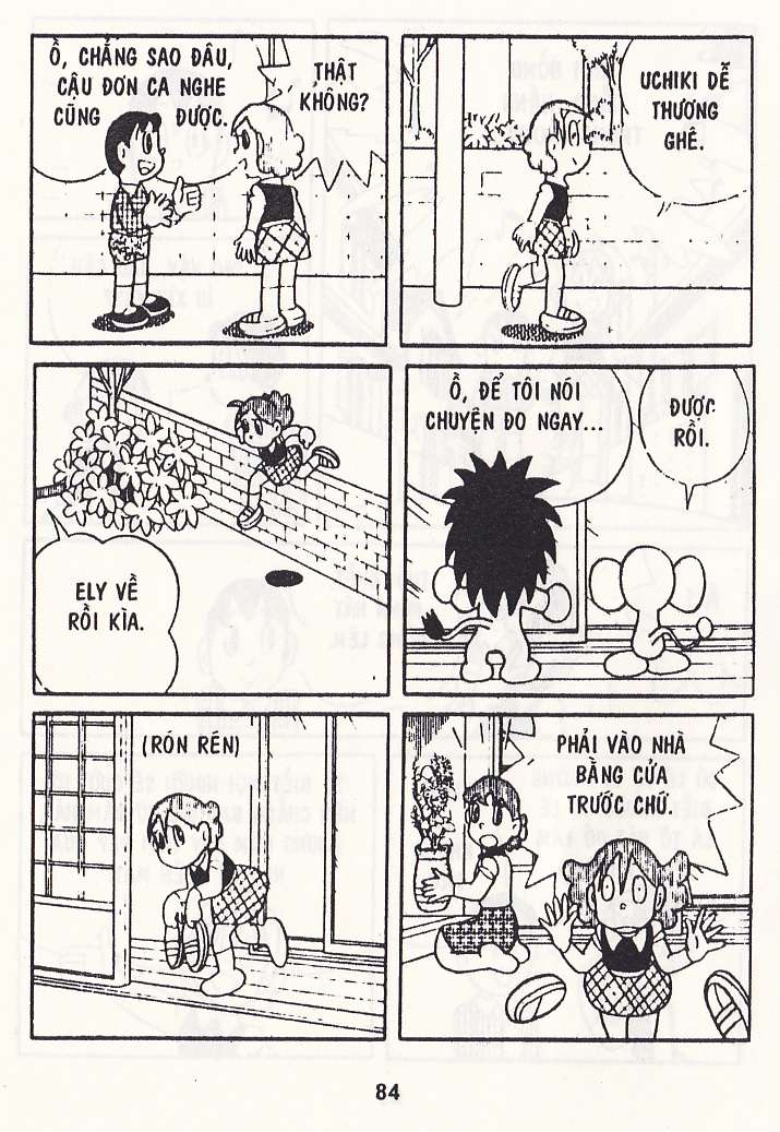 Truyện Tranh Chuột Chinpui - Doraemon trang 4