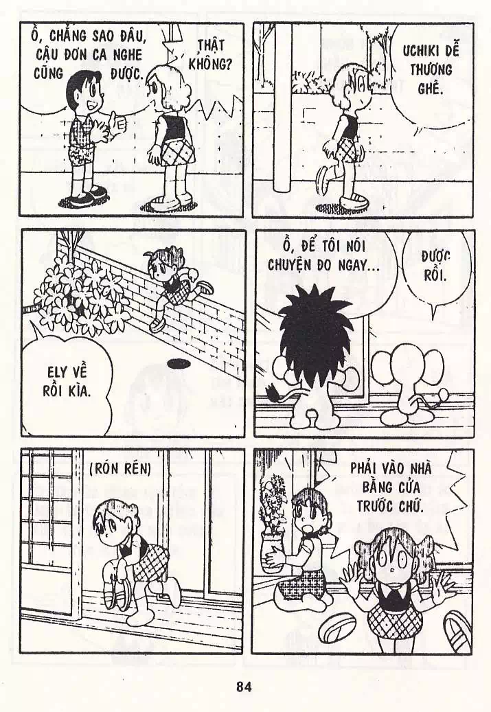 Truyện Tranh Chuột Chinpui - Doraemon trang 4