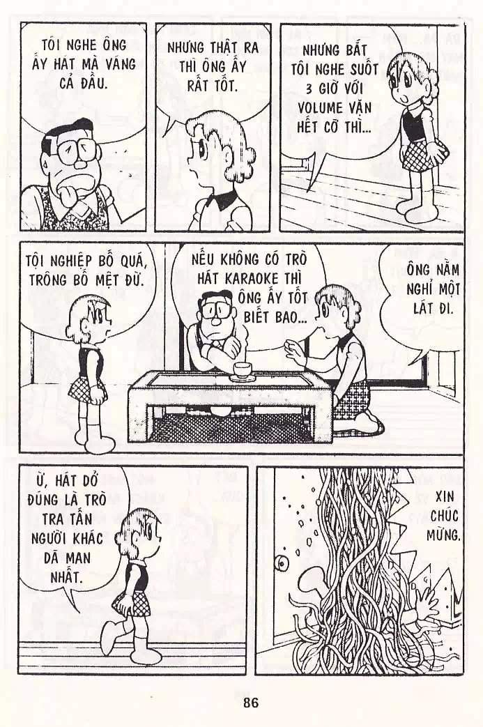 Truyện Tranh Chuột Chinpui - Doraemon trang 4