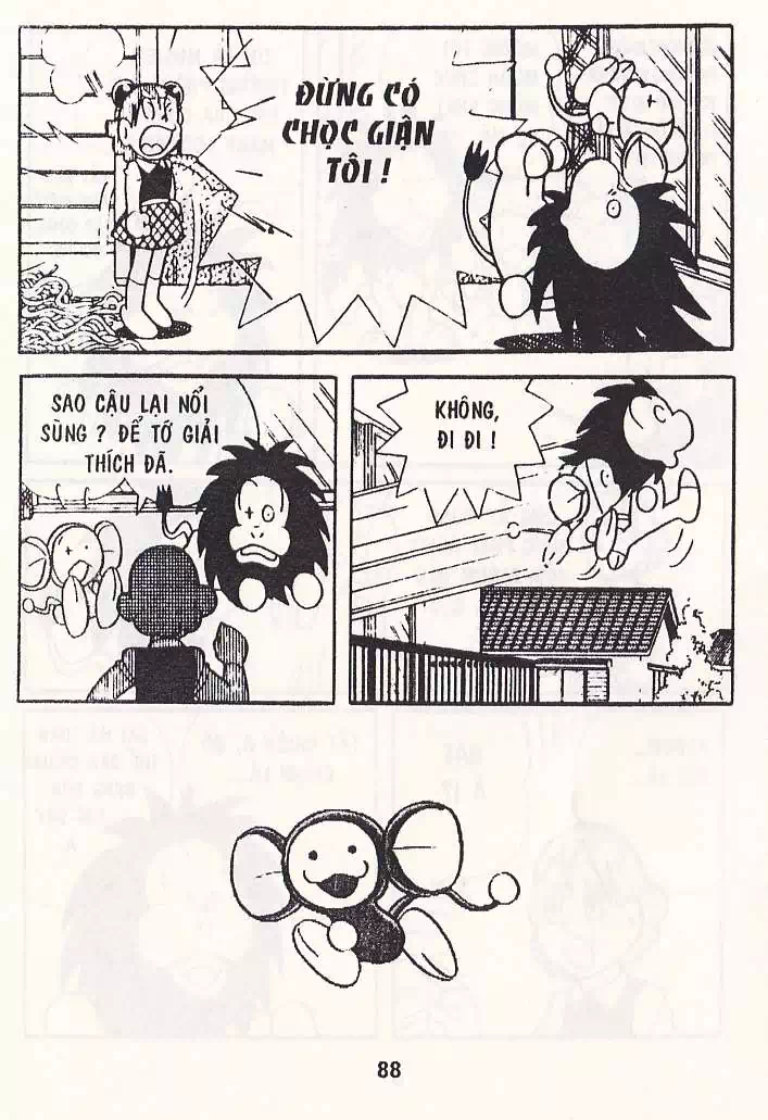 Truyện Tranh Chuột Chinpui - Doraemon trang 4