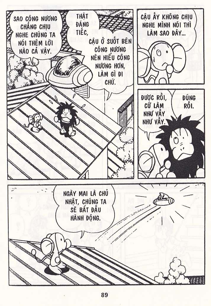 Truyện Tranh Chuột Chinpui - Doraemon trang 4