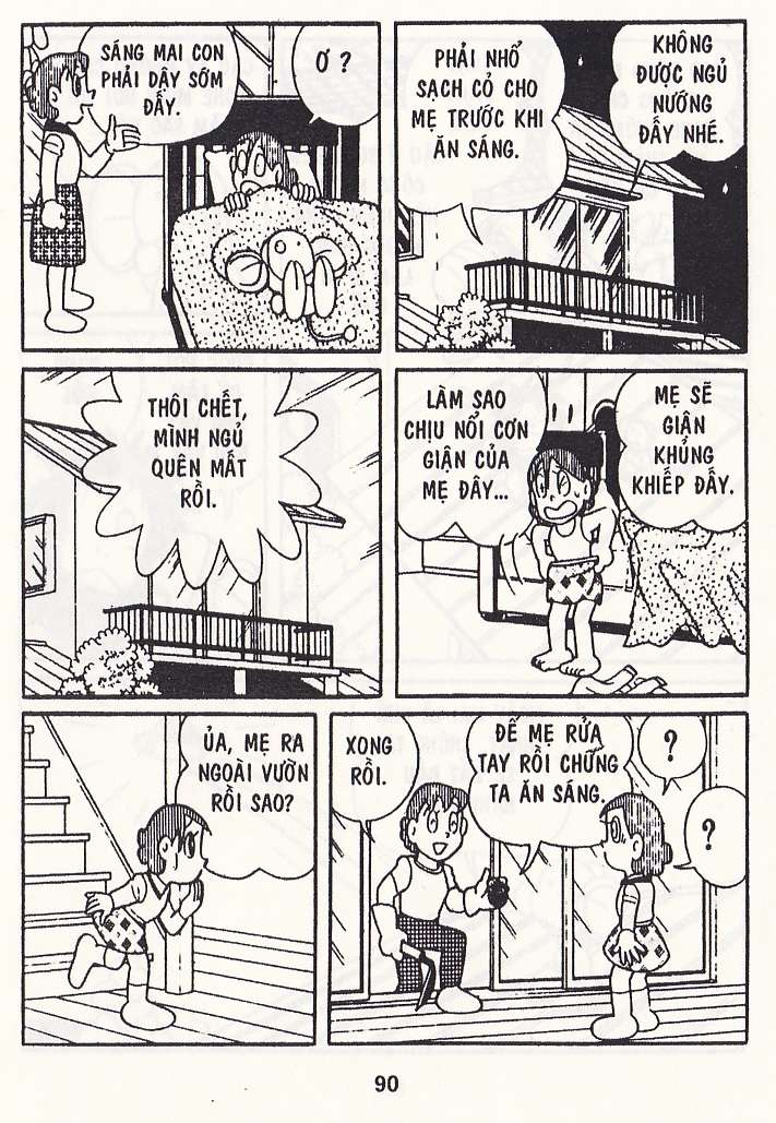 Truyện Tranh Chuột Chinpui - Doraemon trang 4