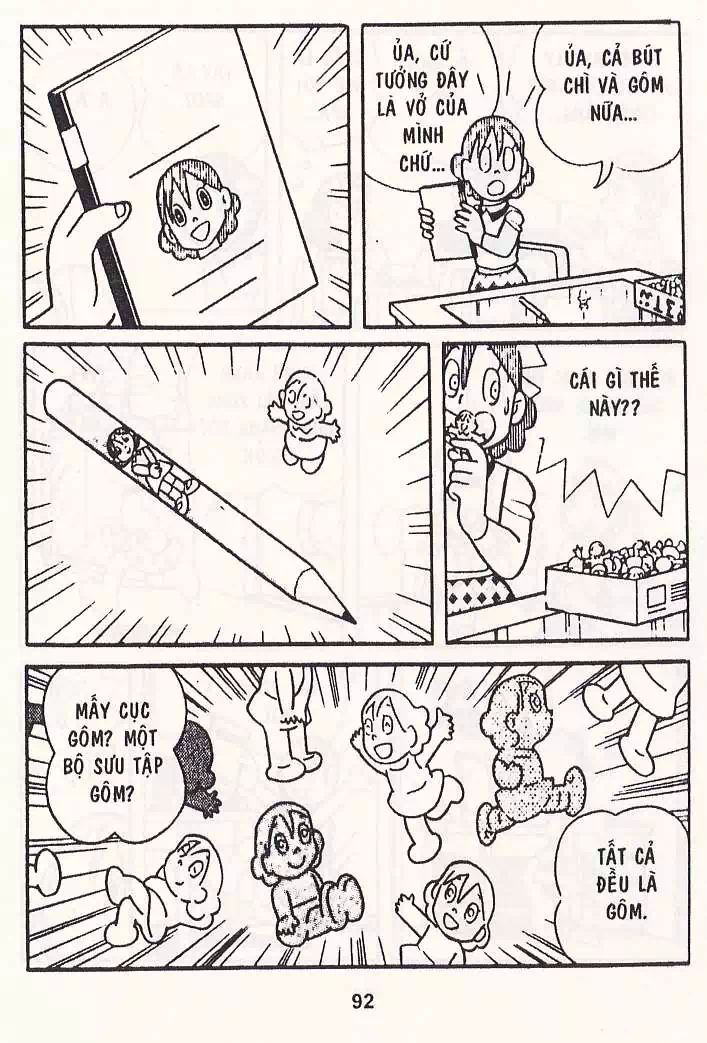 Truyện Tranh Chuột Chinpui - Doraemon trang 4