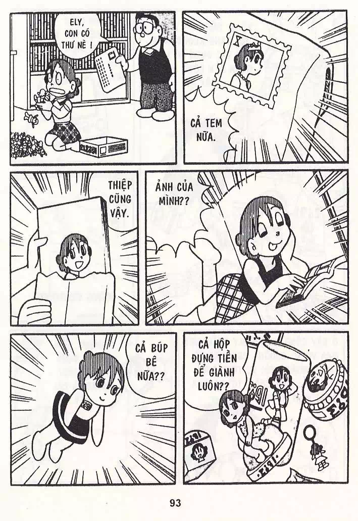 Truyện Tranh Chuột Chinpui - Doraemon trang 4