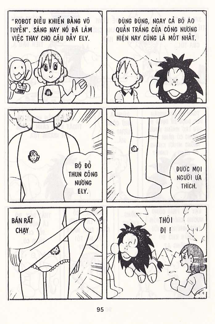 Truyện Tranh Chuột Chinpui - Doraemon trang 4