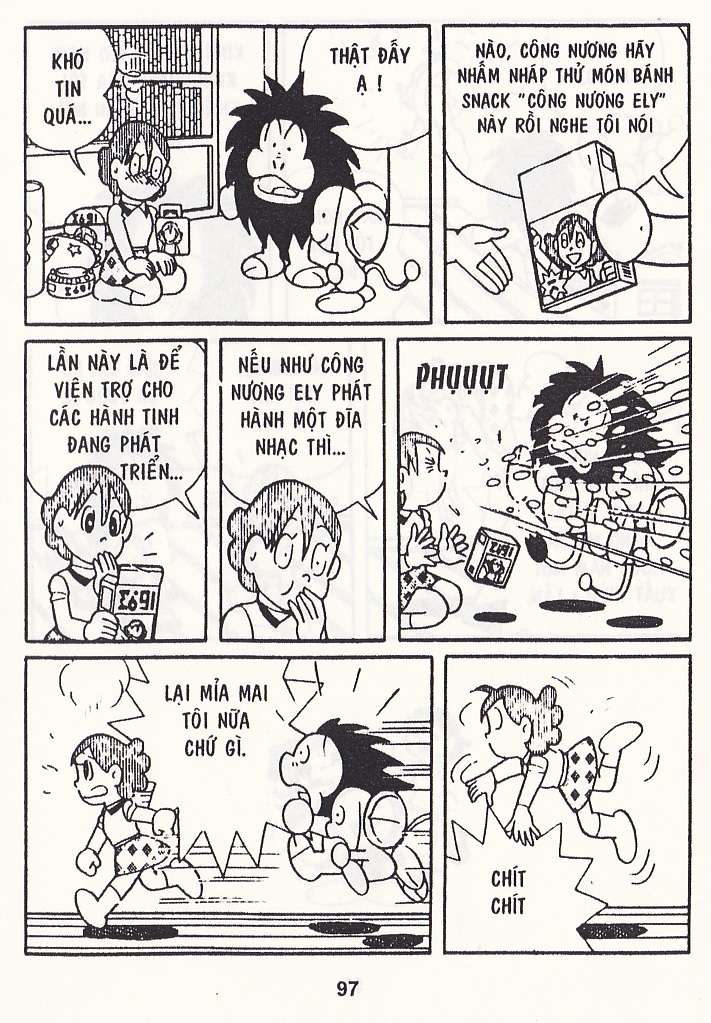 Truyện Tranh Chuột Chinpui - Doraemon trang 4