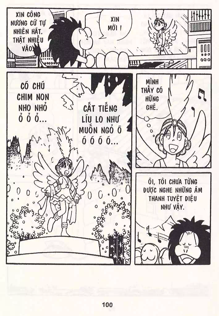 Truyện Tranh Chuột Chinpui - Doraemon trang 4