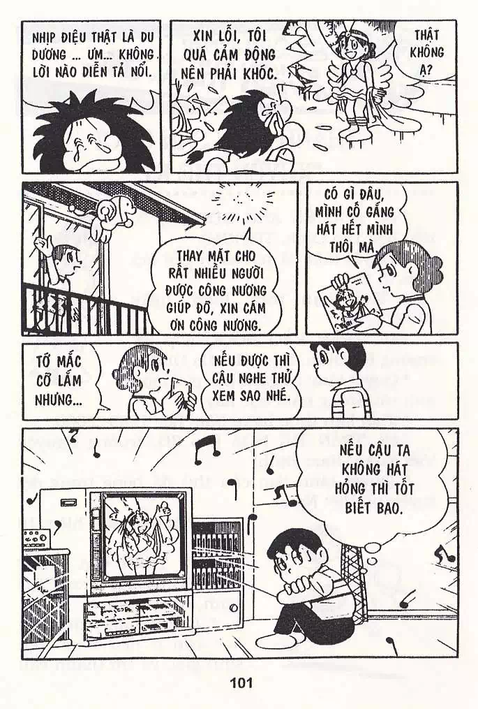 Truyện Tranh Chuột Chinpui - Doraemon trang 4