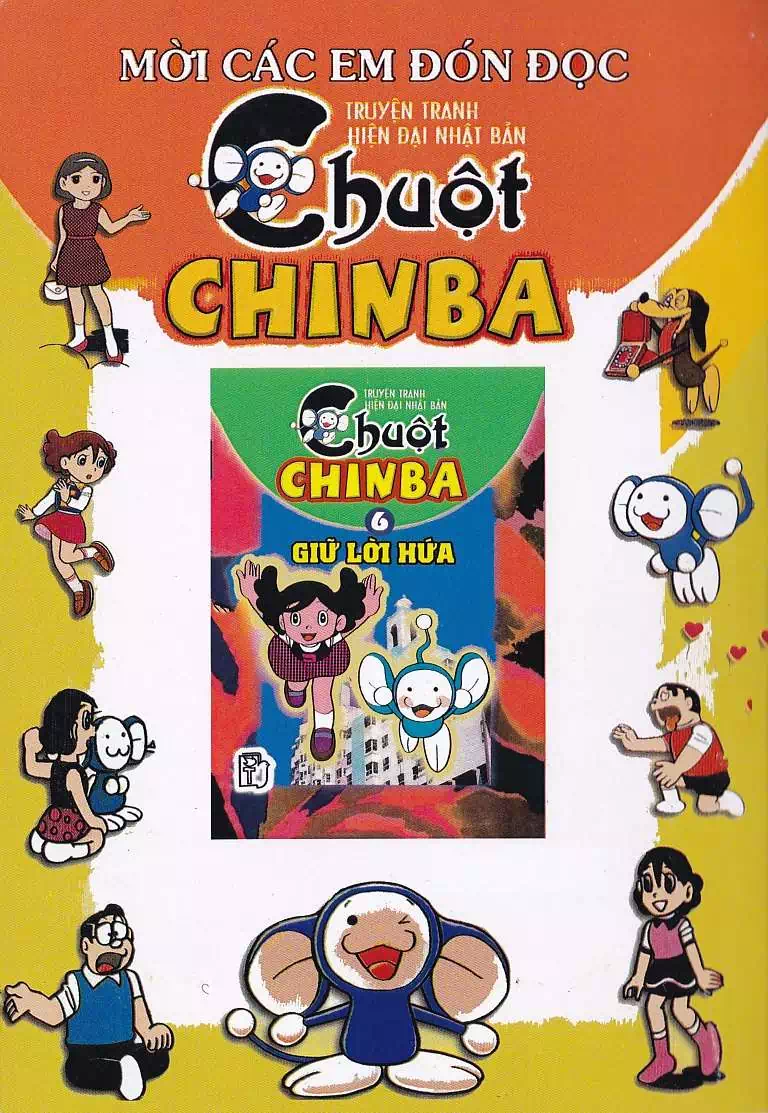 Truyện Tranh Chuột Chinpui - Doraemon trang 4
