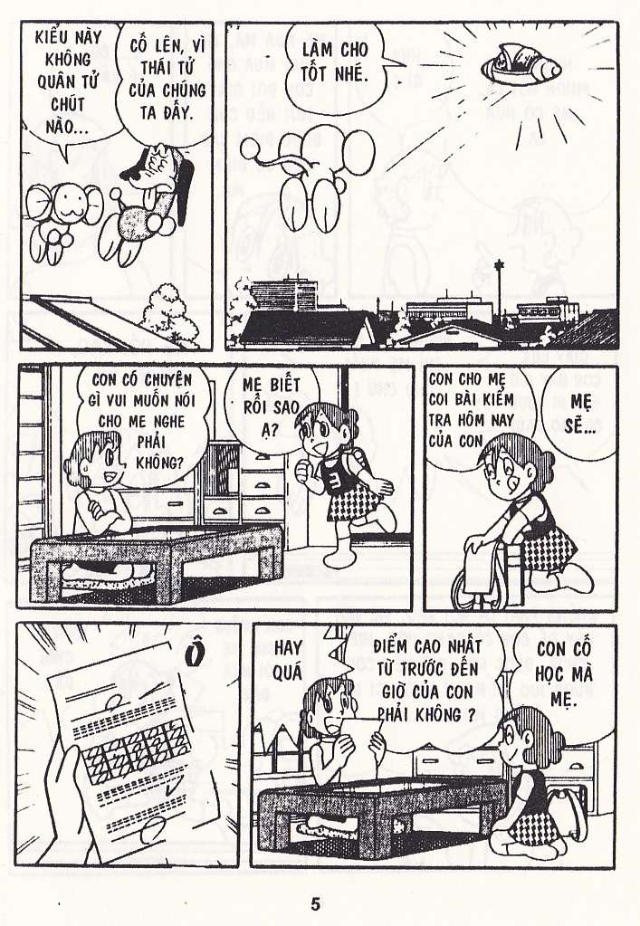 Truyện Tranh Chuột Chinpui - Doraemon trang 4