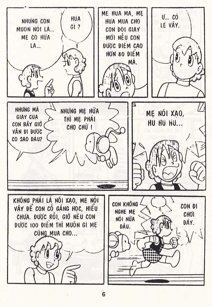 Truyện Tranh Chuột Chinpui - Doraemon trang 4