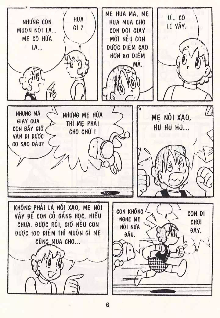 Truyện Tranh Chuột Chinpui - Doraemon trang 4