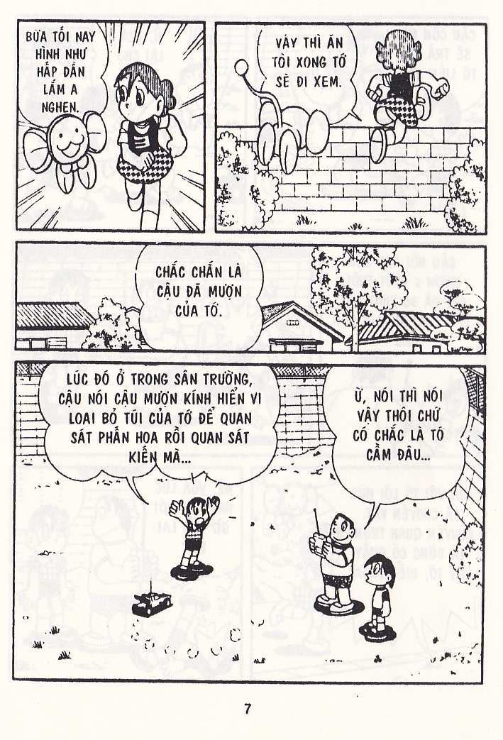 Truyện Tranh Chuột Chinpui - Doraemon trang 4