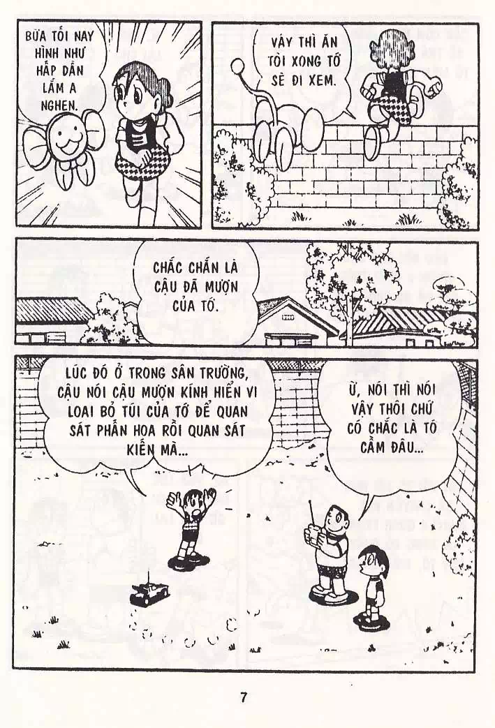 Truyện Tranh Chuột Chinpui - Doraemon trang 4