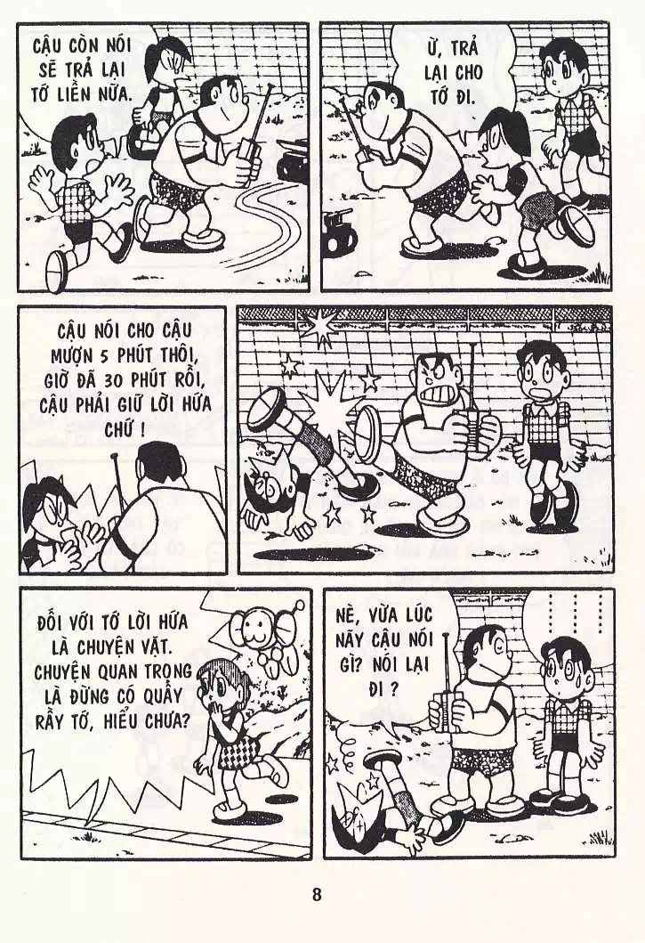 Truyện Tranh Chuột Chinpui - Doraemon trang 4