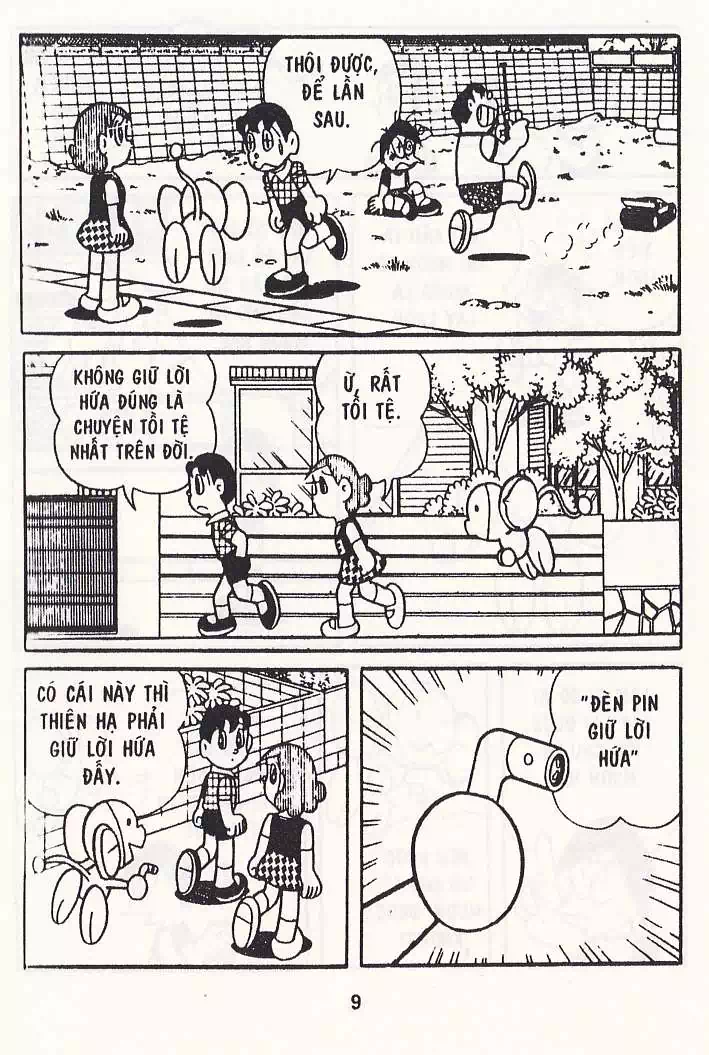 Truyện Tranh Chuột Chinpui - Doraemon trang 4