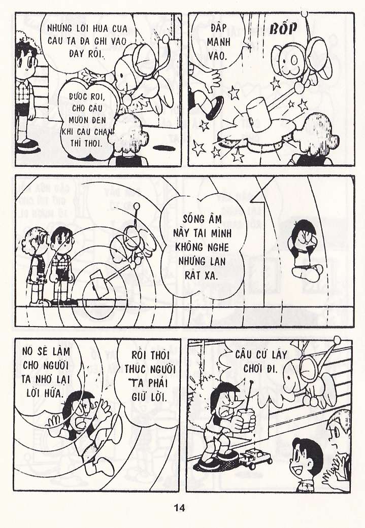 Truyện Tranh Chuột Chinpui - Doraemon trang 4