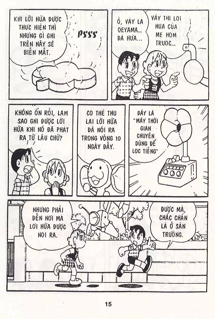 Truyện Tranh Chuột Chinpui - Doraemon trang 4