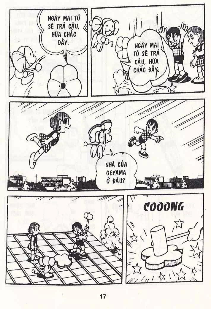 Truyện Tranh Chuột Chinpui - Doraemon trang 4