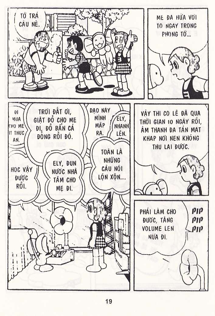 Truyện Tranh Chuột Chinpui - Doraemon trang 4