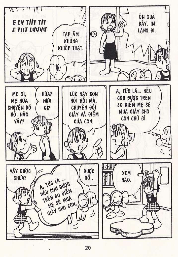 Truyện Tranh Chuột Chinpui - Doraemon trang 4