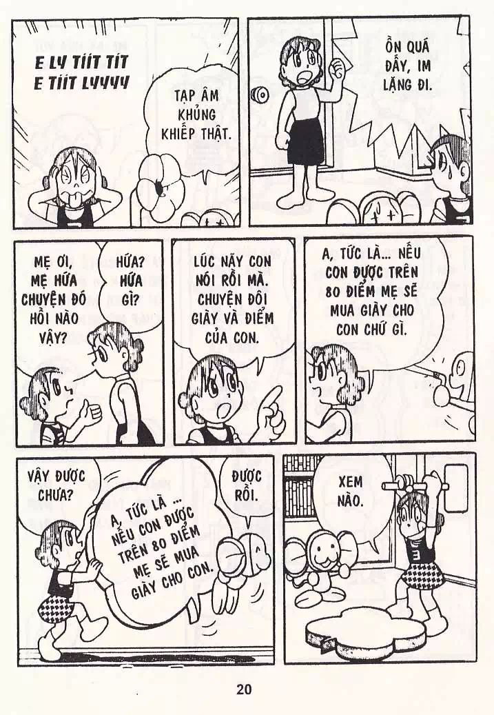 Truyện Tranh Chuột Chinpui - Doraemon trang 4