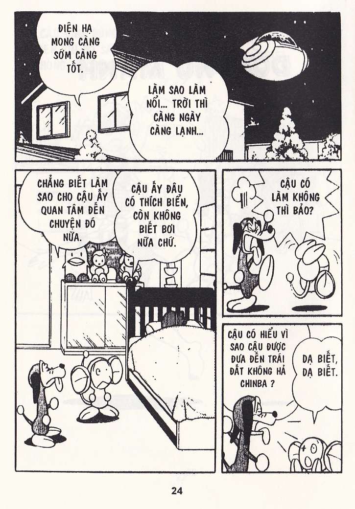 Truyện Tranh Chuột Chinpui - Doraemon trang 4