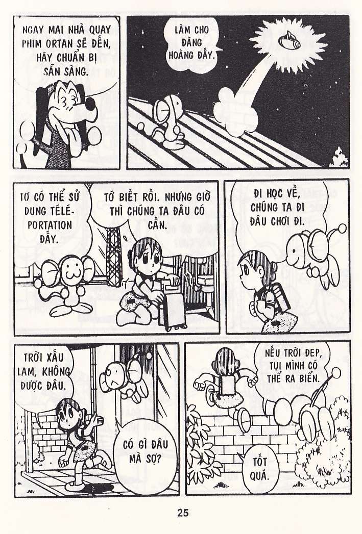 Truyện Tranh Chuột Chinpui - Doraemon trang 4