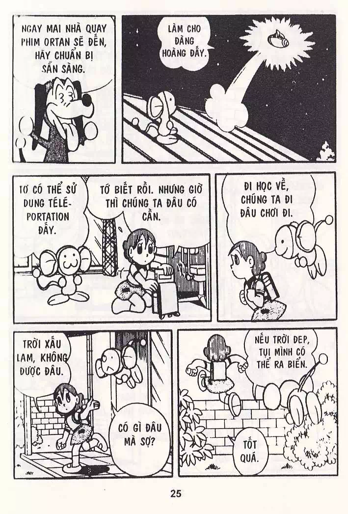 Truyện Tranh Chuột Chinpui - Doraemon trang 4