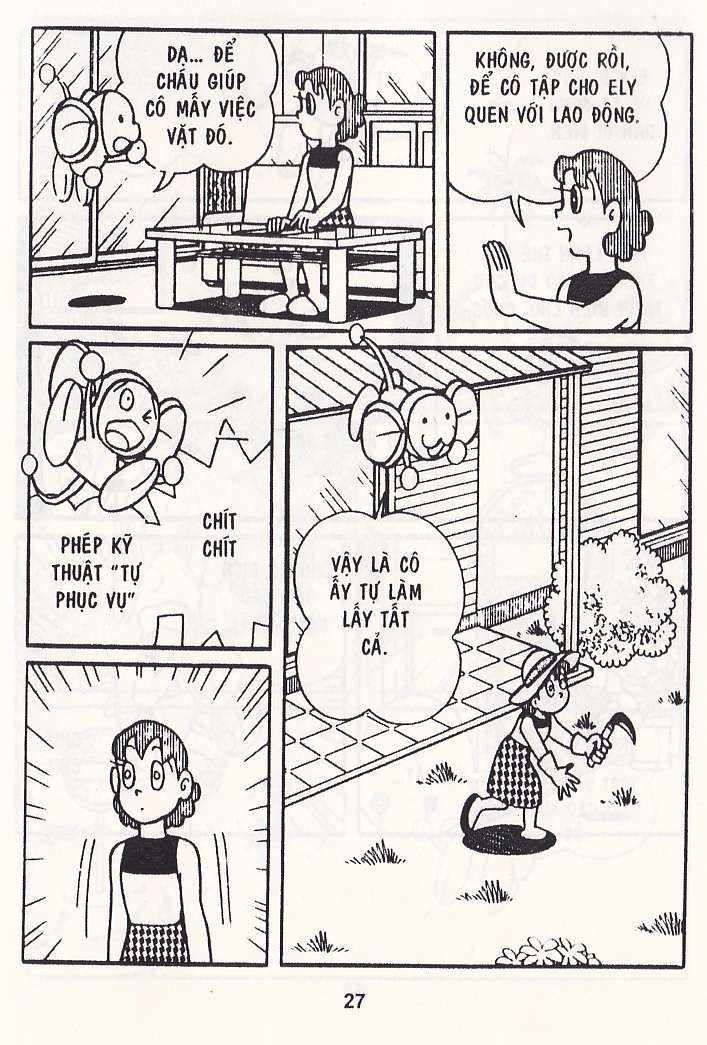 Truyện Tranh Chuột Chinpui - Doraemon trang 4