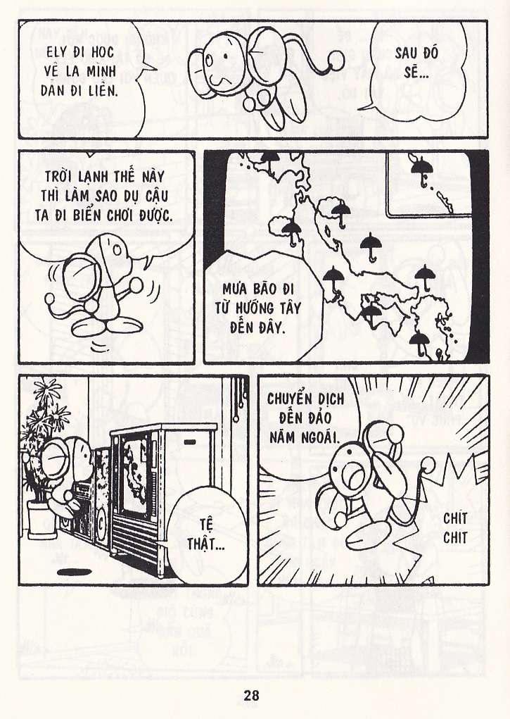 Truyện Tranh Chuột Chinpui - Doraemon trang 4