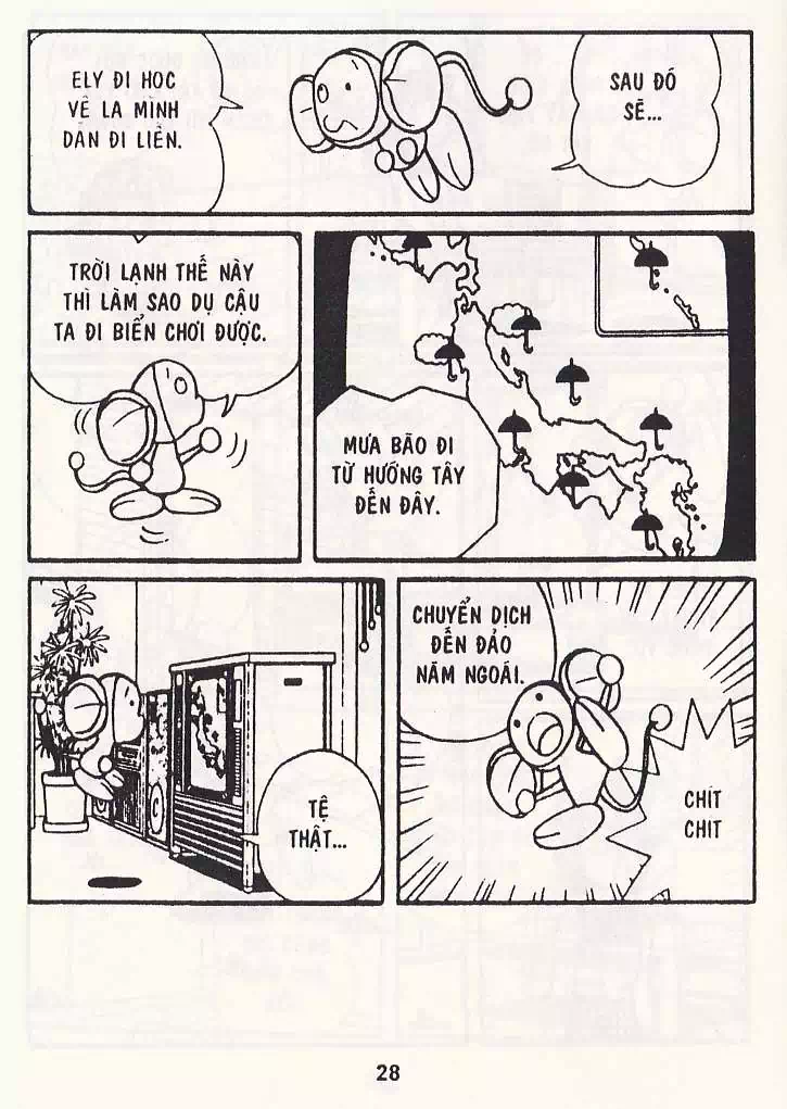 Truyện Tranh Chuột Chinpui - Doraemon trang 4