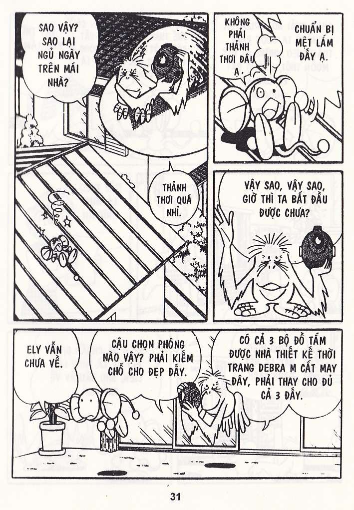 Truyện Tranh Chuột Chinpui - Doraemon trang 4