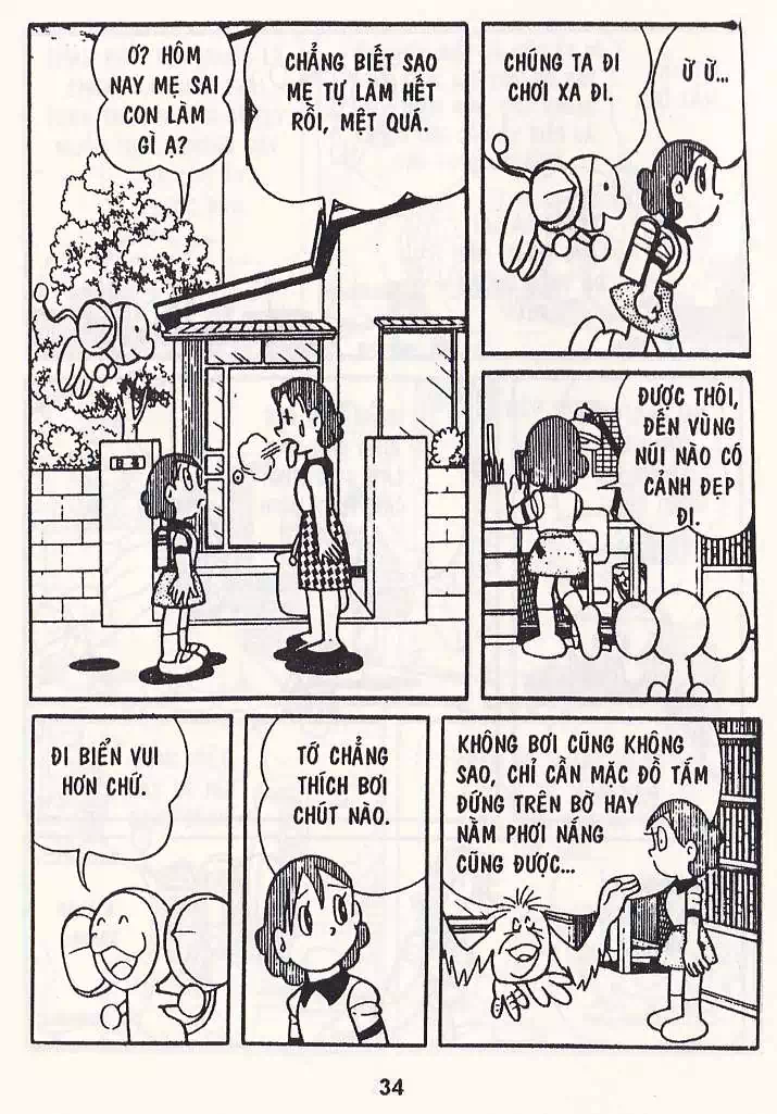 Truyện Tranh Chuột Chinpui - Doraemon trang 4